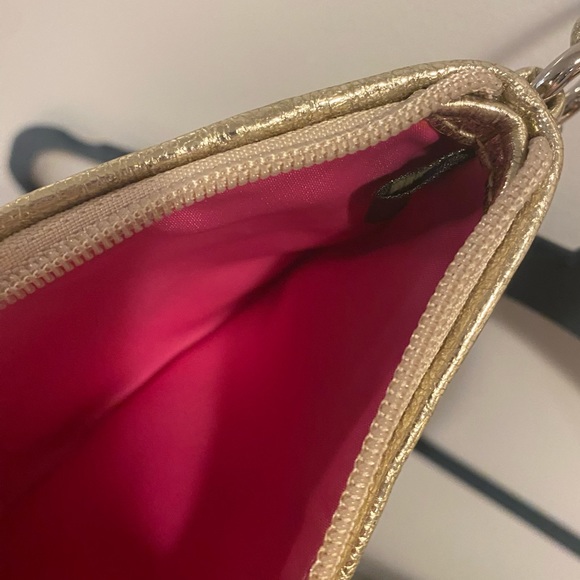 Y2K COACH X POPPY VINTAGE MINI BAG/WRISTLET - Picture 5 of 6